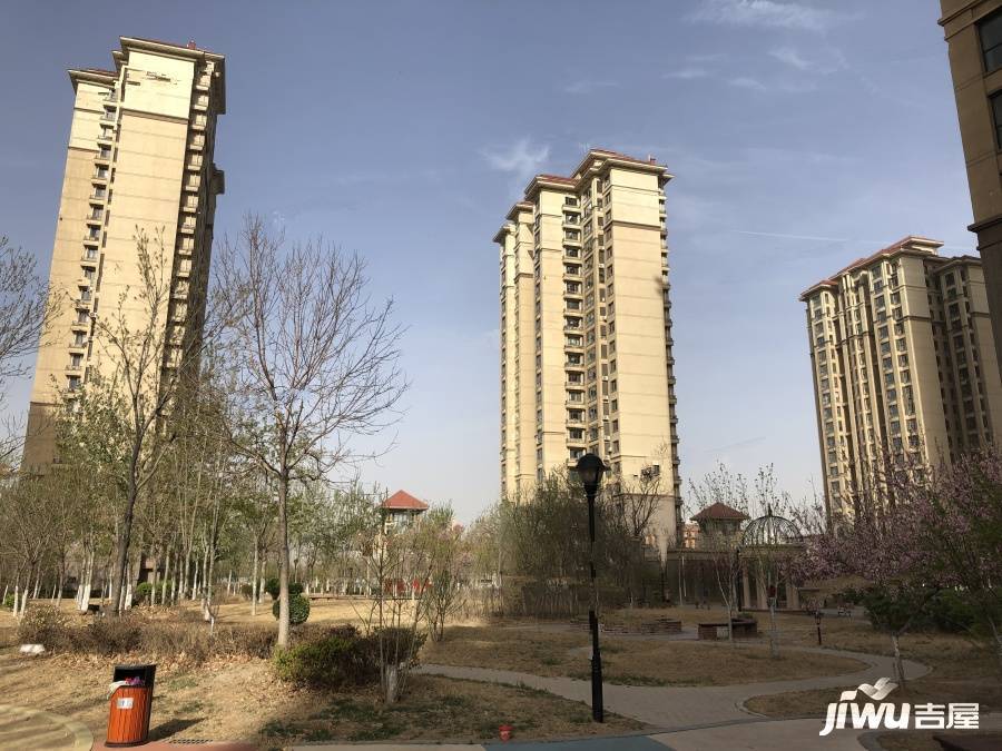 新梅江雅境花语城实景图图片
