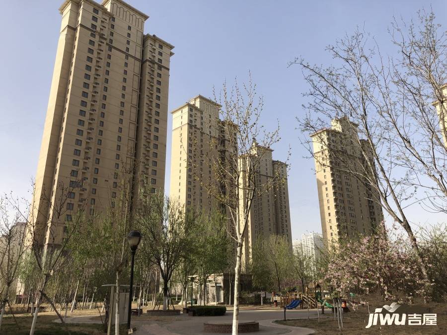 新梅江雅境花语城实景图图片