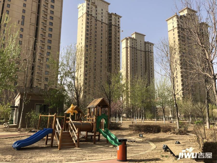 新梅江雅境花语城实景图图片