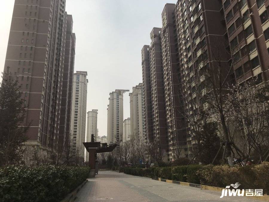 滨瑞花园实景图图片