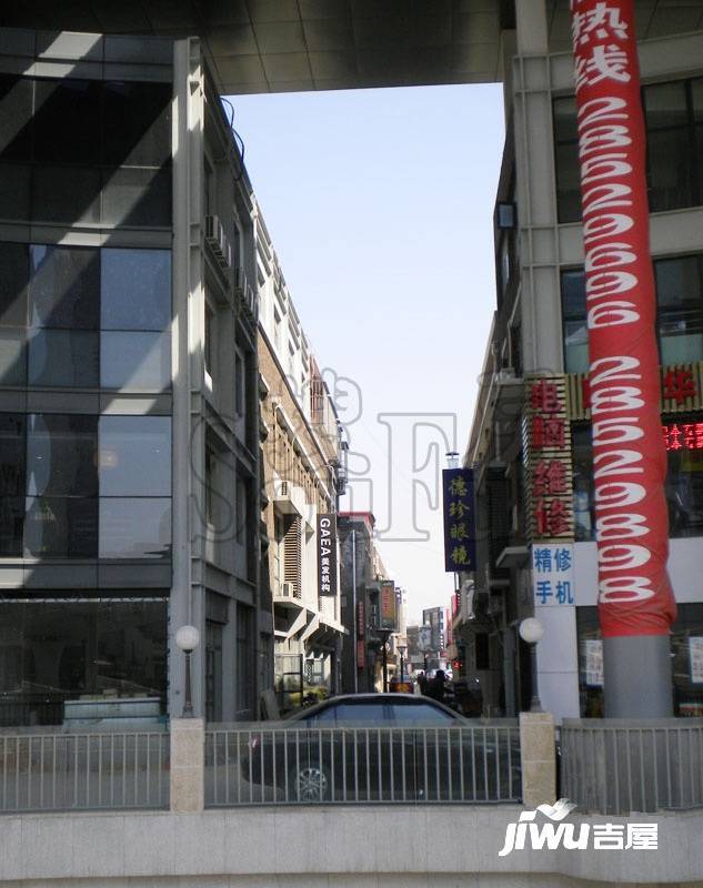 津沽新街实景图图片