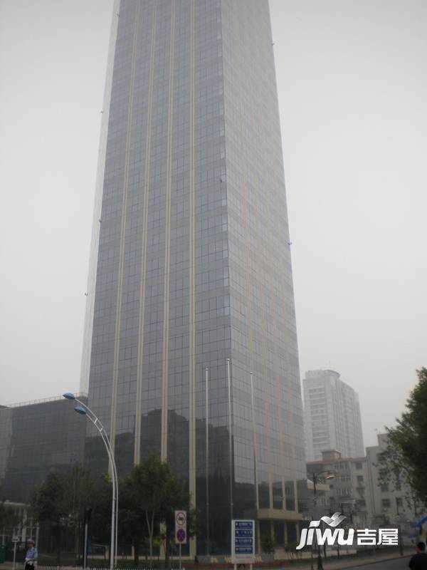 天津鑫银大厦实景图图片