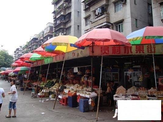 白水塘小区实景图图片