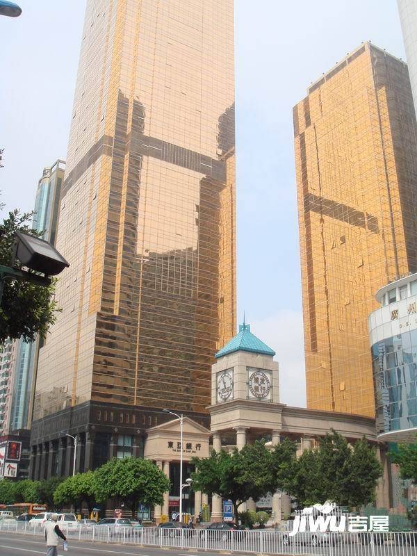 大都会广场实景图图片