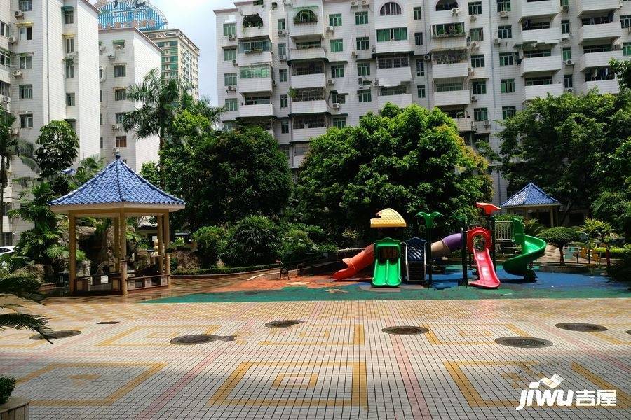 银汇华庭实景图图片