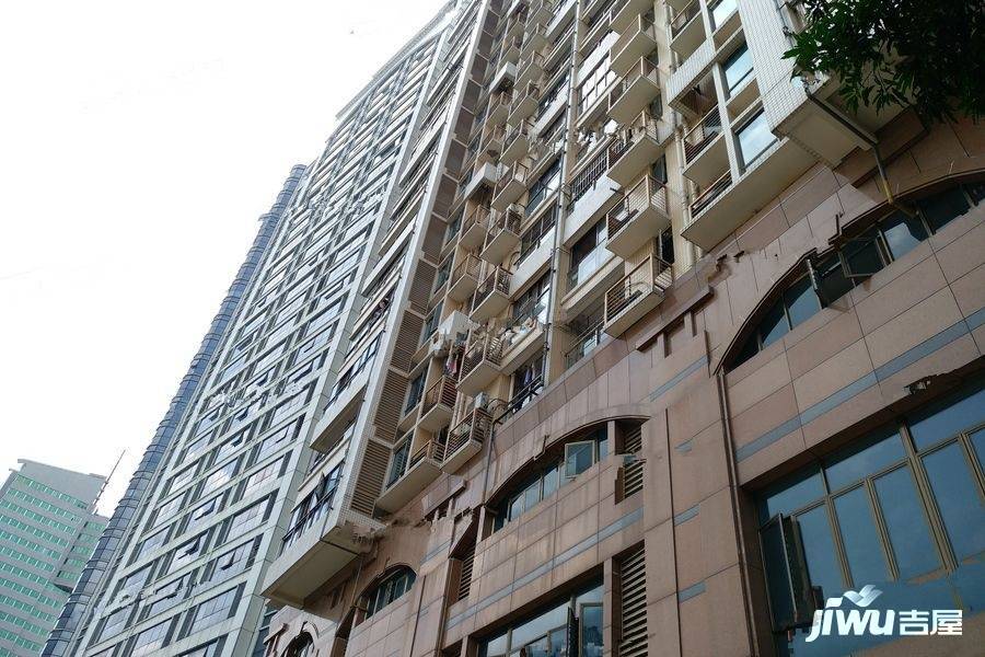银汇华庭实景图图片