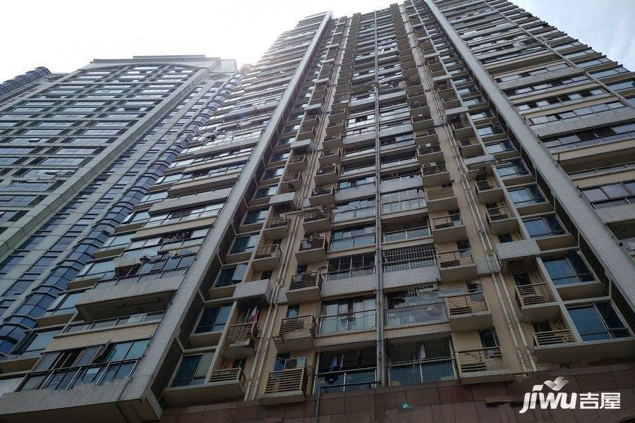 银汇华庭实景图图片