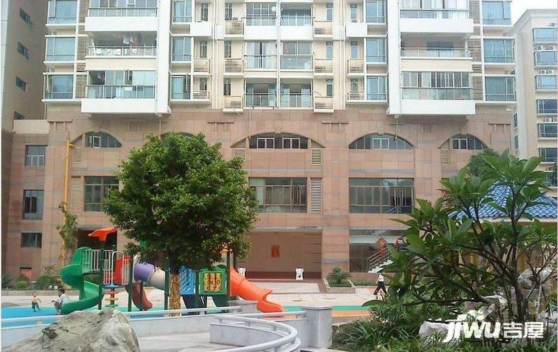 银汇华庭实景图图片