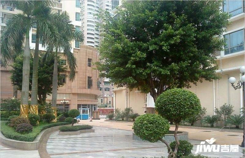 银汇华庭实景图图片