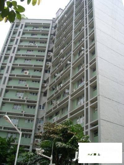 天河北怡苑实景图图片