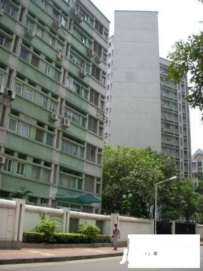 天河北怡苑实景图图片