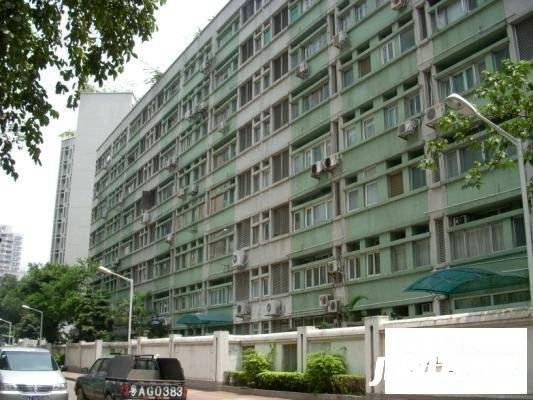 天河北怡苑实景图图片