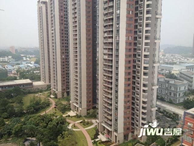 金山谷领仕实景图图片