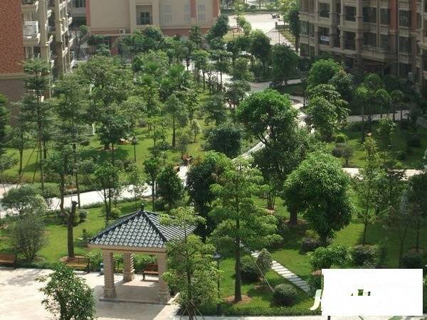 昊龙花园二期实景图图片