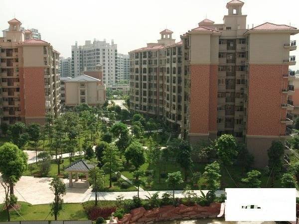 昊龙花园二期实景图图片