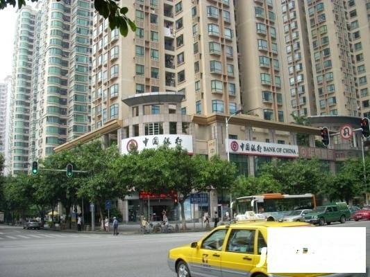 龙口西路小区实景图图片