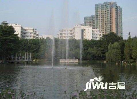 丽江花园丽字楼实景图图片