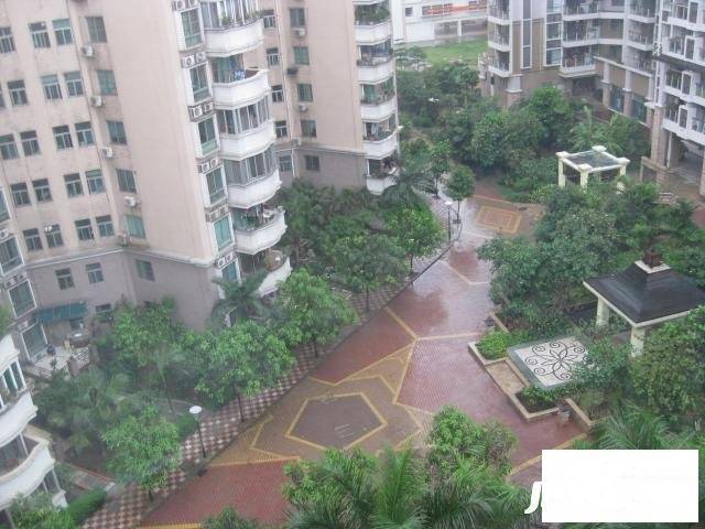 万华花园五福阁实景图图片