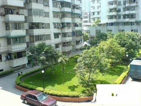 万华花园五福阁实景图图片