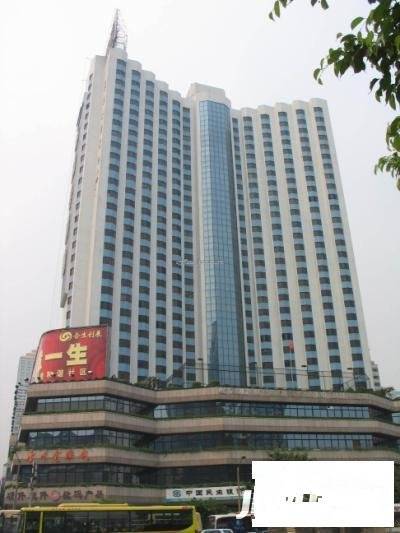 广东外经贸大厦实景图图片
