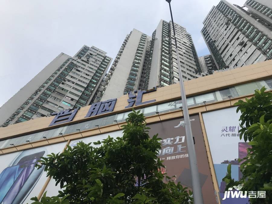 百脑汇住宅楼实景图图片