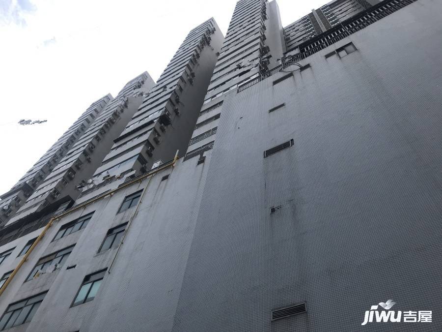 百脑汇住宅楼实景图图片