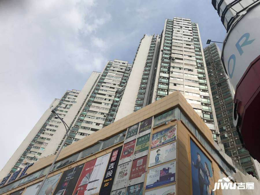 百脑汇住宅楼实景图图片