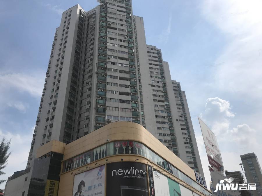 百脑汇住宅楼实景图图片