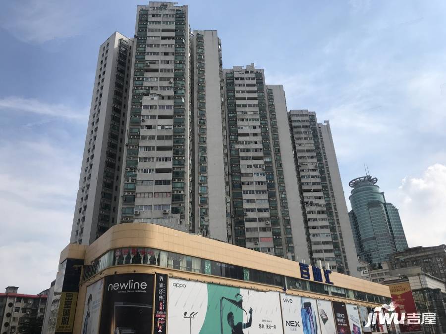 百脑汇住宅楼实景图图片