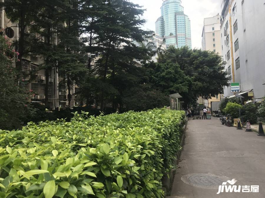 百脑汇住宅楼实景图图片