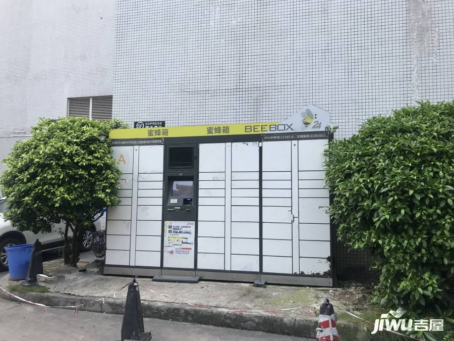 百脑汇住宅楼实景图图片