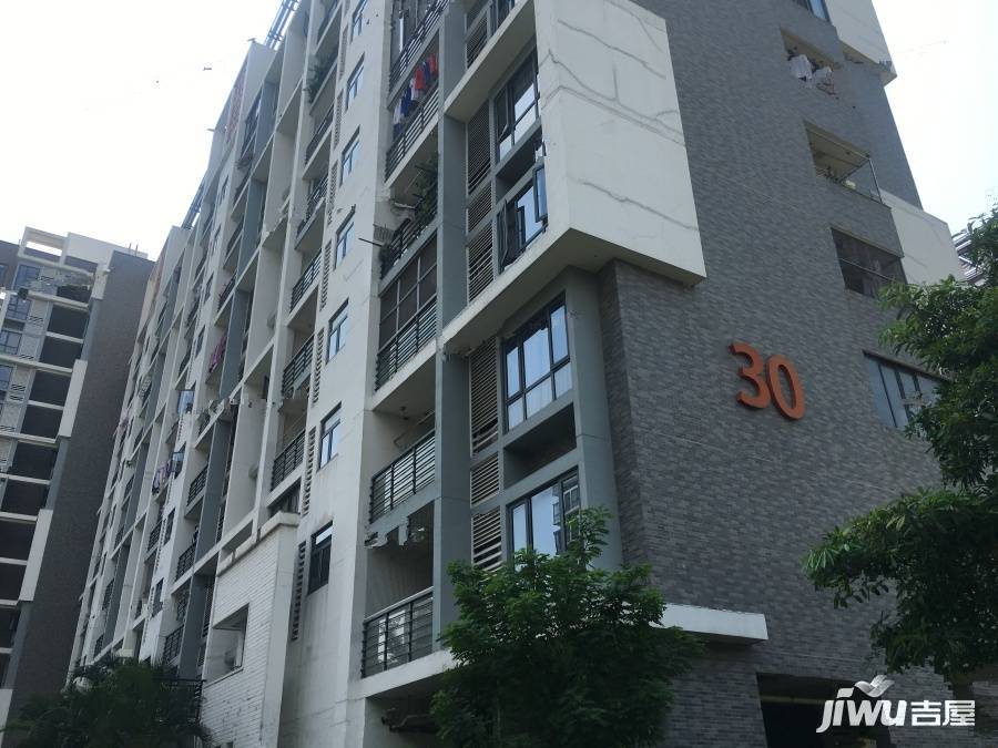 广州亚运城运动员村实景图图片