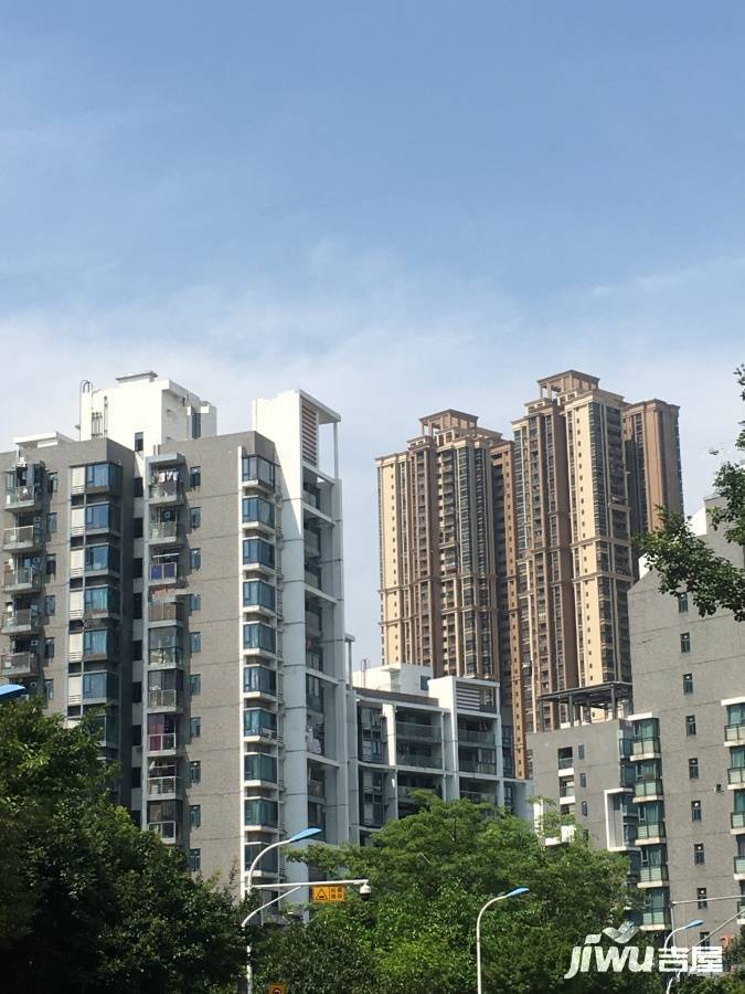 广州亚运城运动员村实景图图片