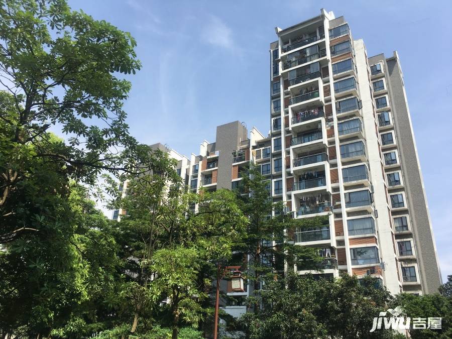 广州亚运城运动员村实景图图片
