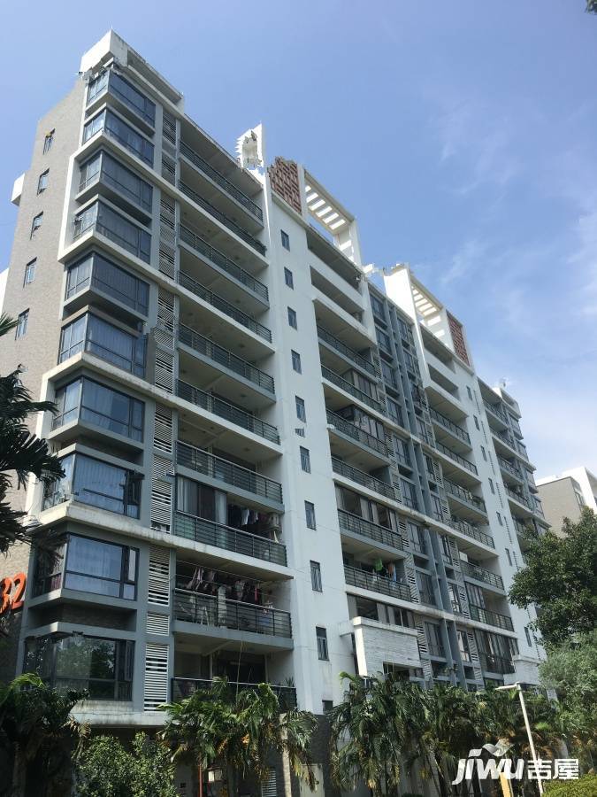 广州亚运城运动员村实景图图片