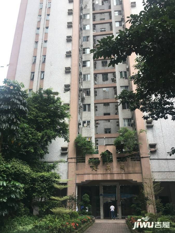 西雅苑天英阁实景图图片