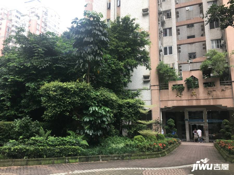 西雅苑天英阁实景图图片