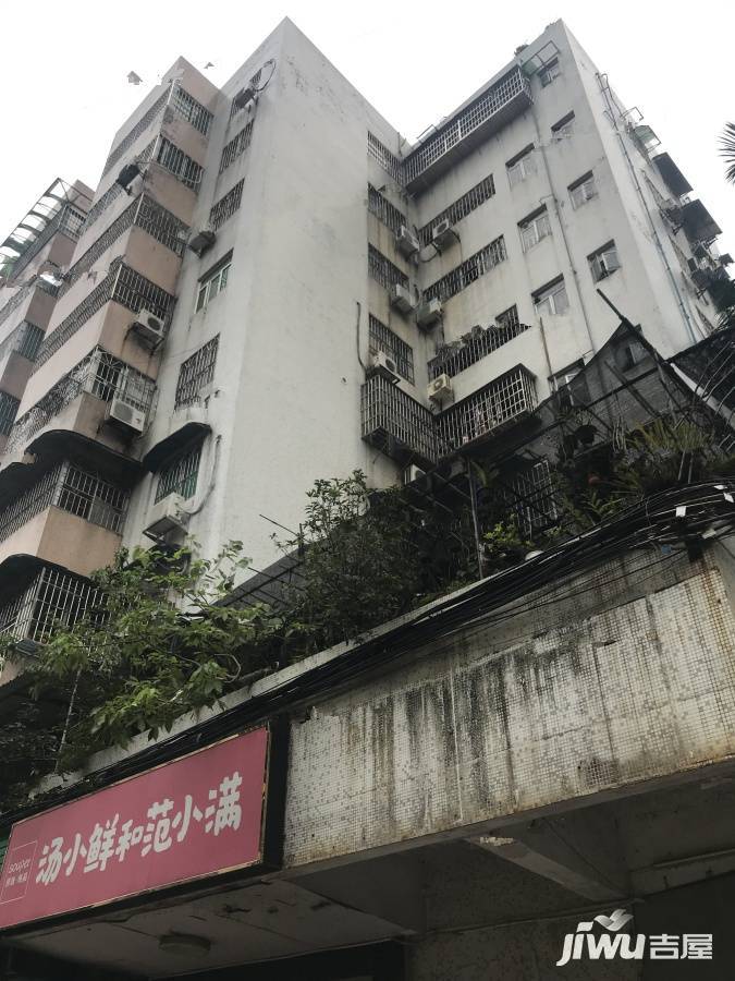 汇富花苑实景图图片