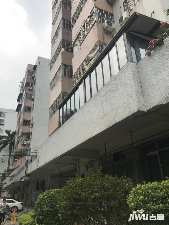 汇富花苑实景图图片