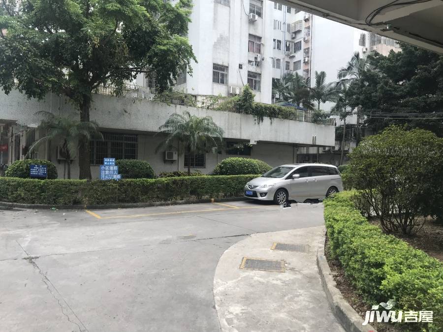 汇富花苑实景图图片