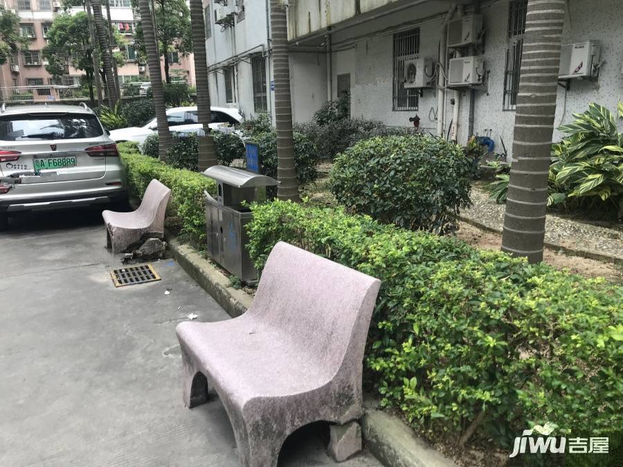 汇富花苑实景图图片