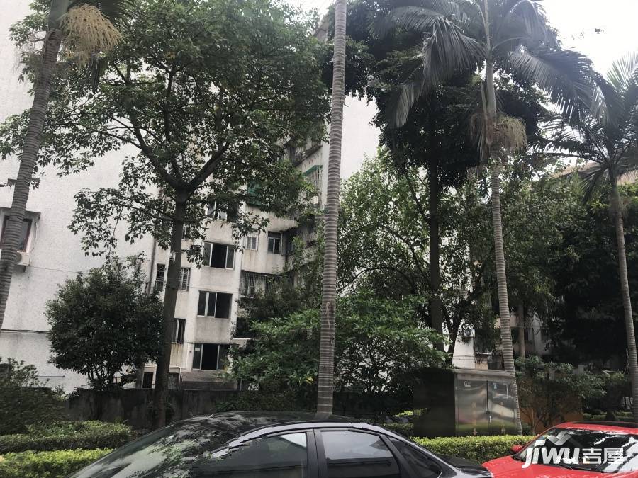 汇富花苑实景图图片