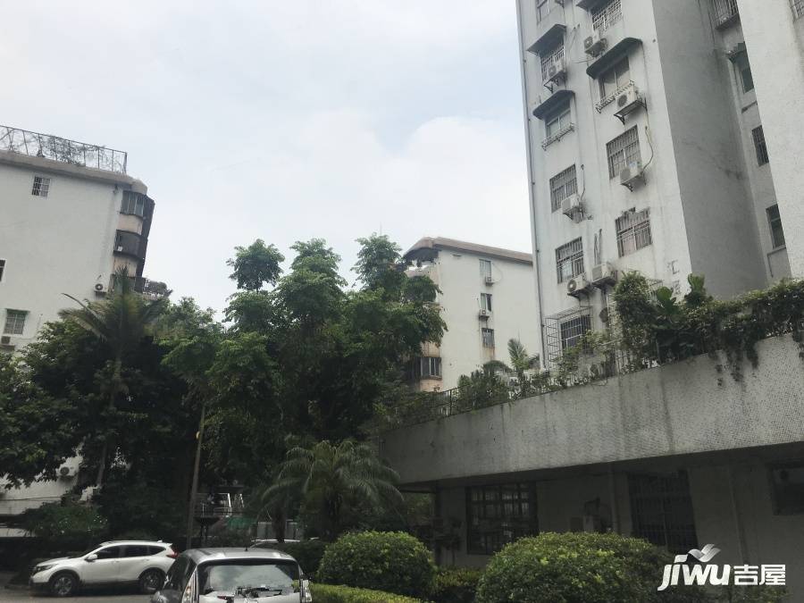 汇富花苑实景图图片