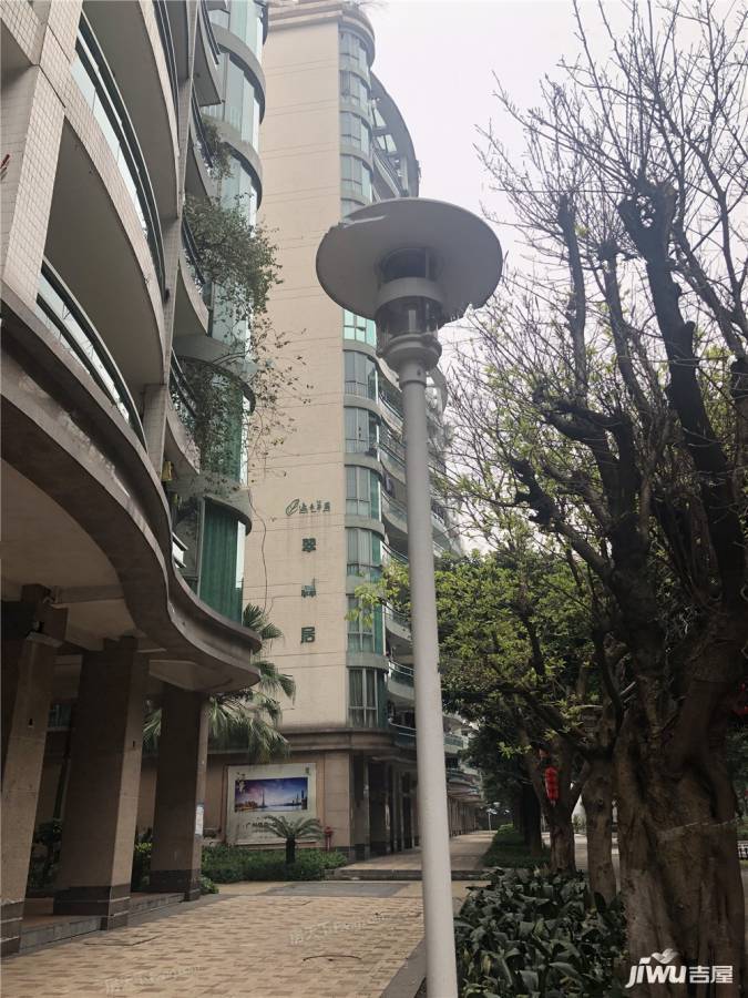 逸景翠园翠林居实景图图片