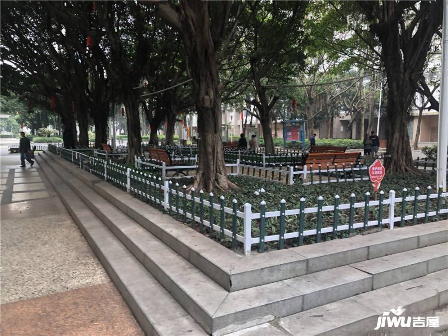 逸景翠园翠林居实景图图片
