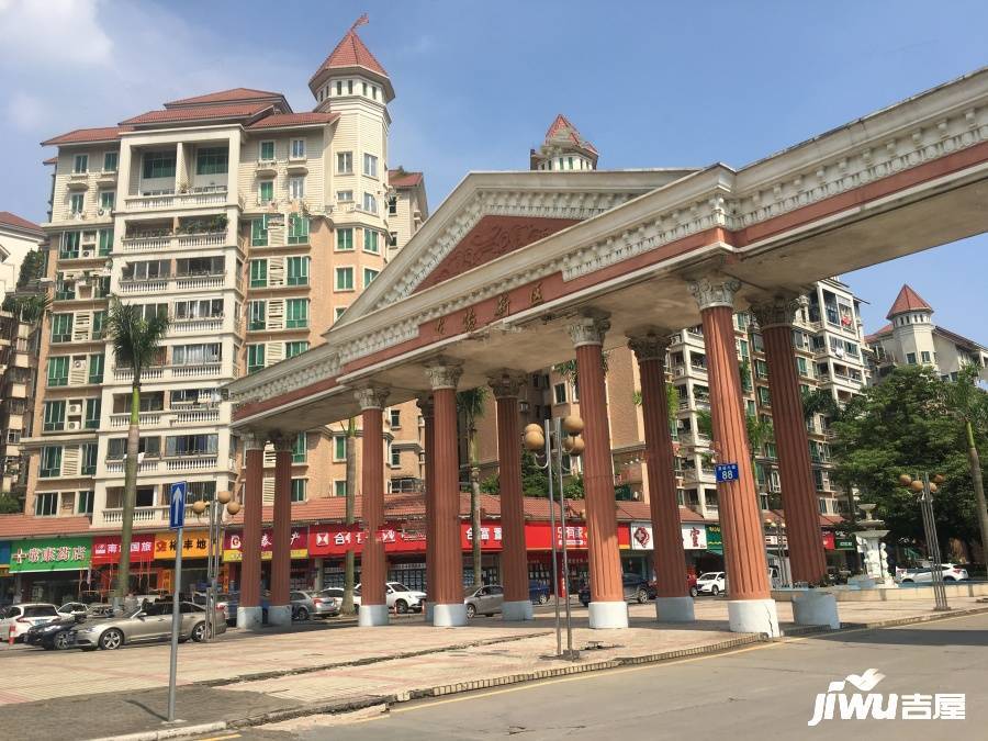 东怡新区东景园实景图图片