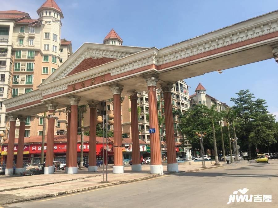 东怡新区东景园实景图图片