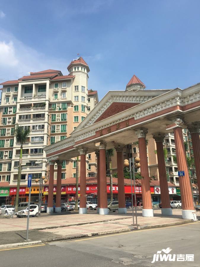 东怡新区东景园实景图图片