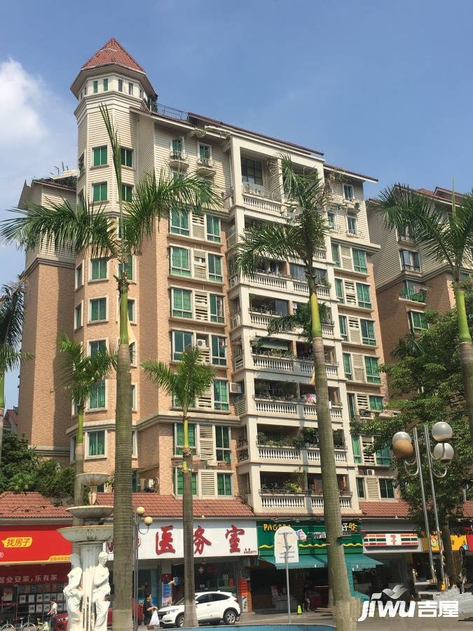 东怡新区东景园实景图图片