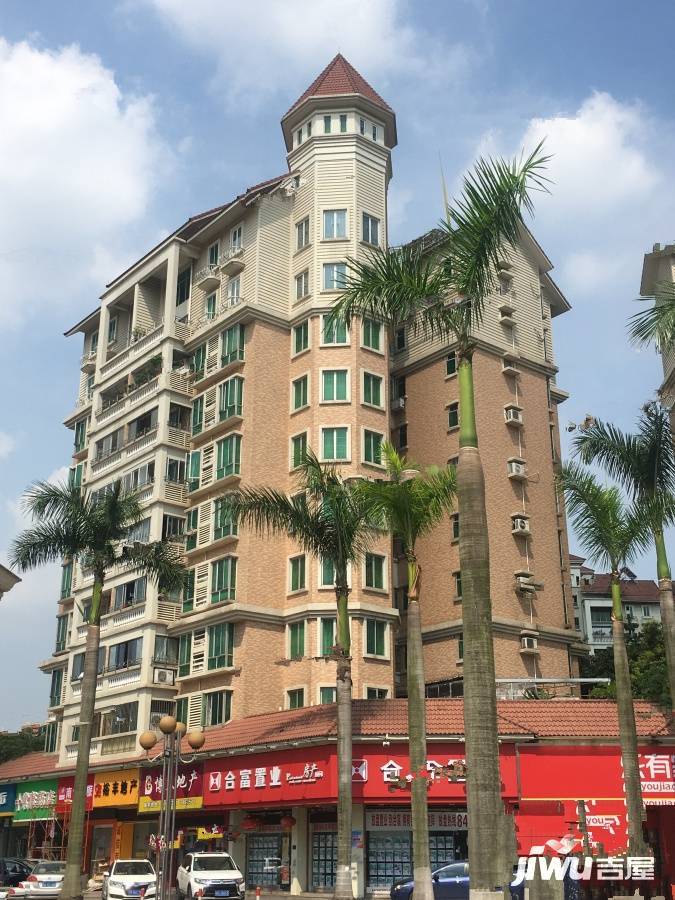东怡新区东景园实景图图片